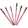 thumbnail image 3 of JANDEL Makeup Brush Set Eyeshadow Eyeliner Lip Powder Foundation Cosmetic Brush Kit(6/15pcs), 3 of 7