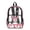 Baseball Ice Cream, variant on Soccer Fire Paint Splatter Print Clear Backpack for Boys, Large Capacity School Backpack PVC Bookbag Heavy Duty Bookbag Lightweight Casual Daypack with Adjustable Strap for Travel Hiking