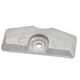 thumbnail image 4 of Ánodo De Transmisión De Unidad Inferior De aleación De Aluminio 6L5-45251-00 Para Motor Fueraborda 2.5HP 4HP 6HP, 4 of 7