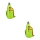 thumbnail image 4 of Sonducket Bolsas de pecho duraderas y funcionales para mujer Accesorios ligeros y de moda Bolsa de pecho de moda verde claro verde claro 2piezas, 4 of 6