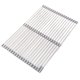 thumbnail image 5 of Estante de secado de platos enrolladas sobre fregadero, cubierta de fregadero, accesorios para fregadero de cocina, organizador multiusos plegable, 5 of 5
