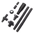 thumbnail image 1 of OULII 1 Set Water Fountain Nozzle Garden Water Column Adjustable Flow Plastic Black Aquarium Use, 1 of 8