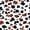 Black Brown, variant on Manfei Farm Cow Spot Twin Sheets 3pcs,Abstract Animal Spot Bedding,Beige Brown,1 Flat Sheet,1 Fitted Sheet and 1 Pillowcase