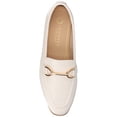 thumbnail image 5 of Journee Womens Mizza Loafer Slip On Square Toe Dress Flats, Widths Available, 5 of 10