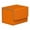 Orange, variant on Premium Trading Card Deck Box Storage Tcg Hobbies Display Organizer Case PU