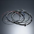 thumbnail image 3 of ammoon Full Set Violin Strings Size 4/4 & 3/4 Violin Strings Steel Strings G D A and E Strings, 3 of 7