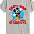 thumbnail image 3 of Disney - 100Th Day Of Learning - Toddler And Youth Short Sleeve Graphic T-Shirt, 3 of 5