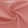 thumbnail image 5 of Nestl Pillow Sham Set of 2, Premium 1800 Series Double Brushed Bed Pillow Cases, Misty Rose, Euro 18" X 18", 5 of 5