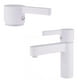 thumbnail image 4 of Monomando Lavabo Rubinett Acero 304 Blanco Polar 17 Cm, 4 of 5