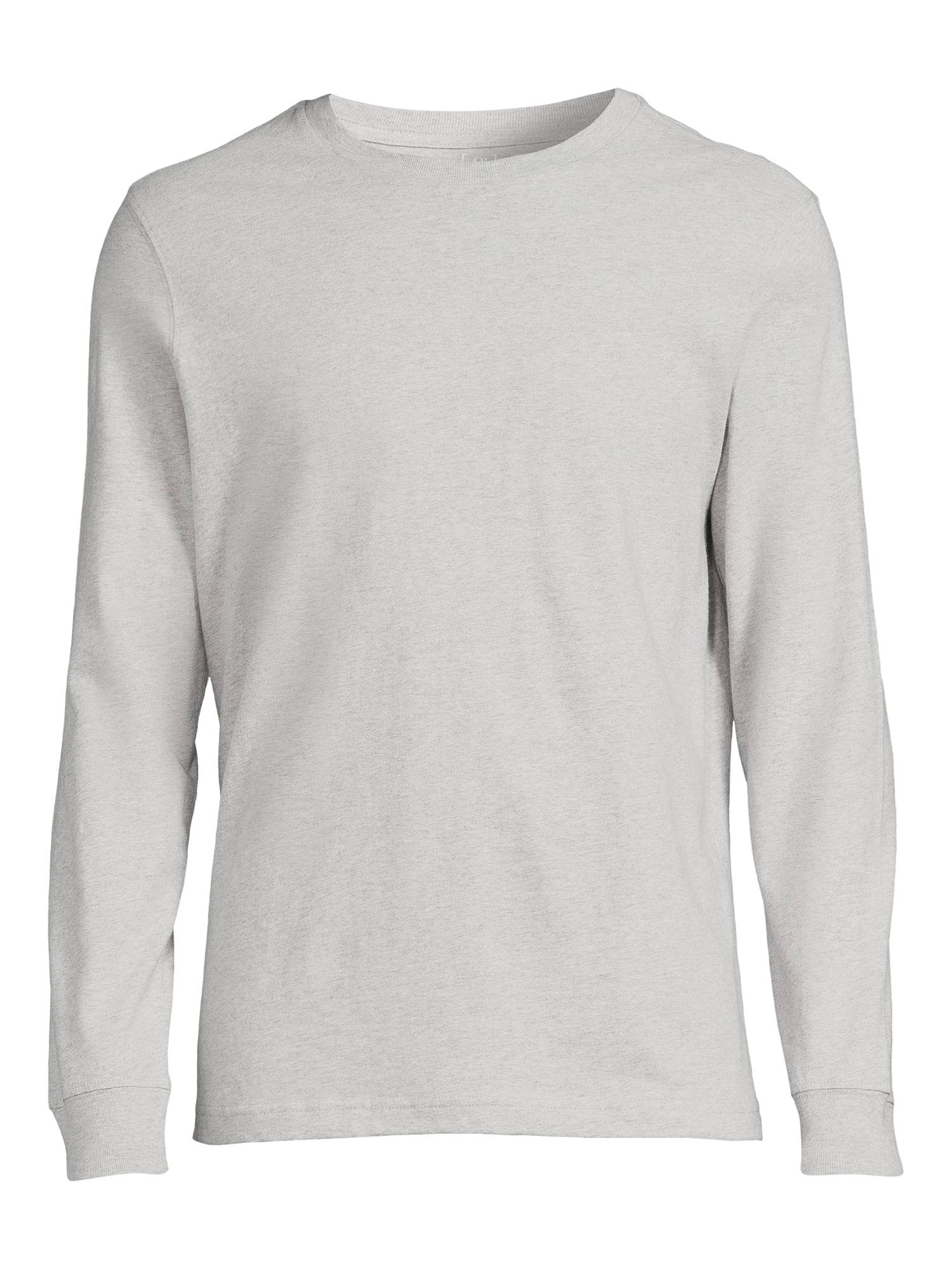 George Men`s Long Sleeve Crewneck Tee