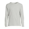 thumbnail image 5 of George Men`s Long Sleeve Crewneck Tee, 5 of 5