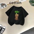 thumbnail image 2 of Ropa informal de verano para niños, camiseta de algodón para niños, camiseta de manga corta cómoda con estampado callejero para niños y niñas, camiseta de algodón, 2 of 5