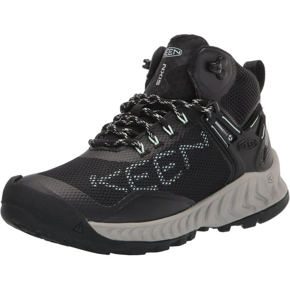 KEEN Women's Nxis Evo Mid Height Waterproof Fast Packing Hiking Boot