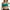 Green, variant on Charmo Scallop Scoop Neck Bikini Tops for Womens Ribbed Swim Tops Racerback Athletic Swimsuit Top