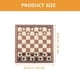 thumbnail image 3 of Chess Toy Unique Chessboard Game Indoor Play Assorted Color 1 Set, 3 of 5