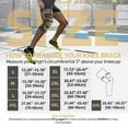 thumbnail image 7 of 1 PC Copper Plus Size Knee Braces Men and Women - Knee Compression Sleeves with Copper Ions Infused Fiber for Running, Hiking, Working, Arthritis, ACL, Meniscus Tear, Joint Relieve Fatigue., 7 of 7