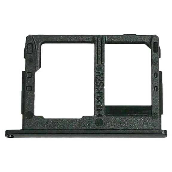Replacement Nano Sim Card Tray And Micro SD Card Tray For Samsung Galaxy Tab A 8.0'' 2017 SM-T380/SM-T385 - Black