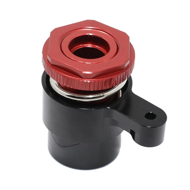 Brazo servo ajustable de aleación de 15T para Arrma 1/5 Kraton Outcast 8S Negro