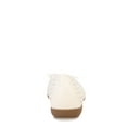 thumbnail image 5 of Cliffs by White Mountain Cheryl Women's Flats Color: White Burnished Smooth Size: 8, 5 of 7
