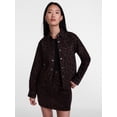 thumbnail image 2 of Scenario Women's Faux Leopard Print Jacket, Sizes XS-XXXL, 2 of 7