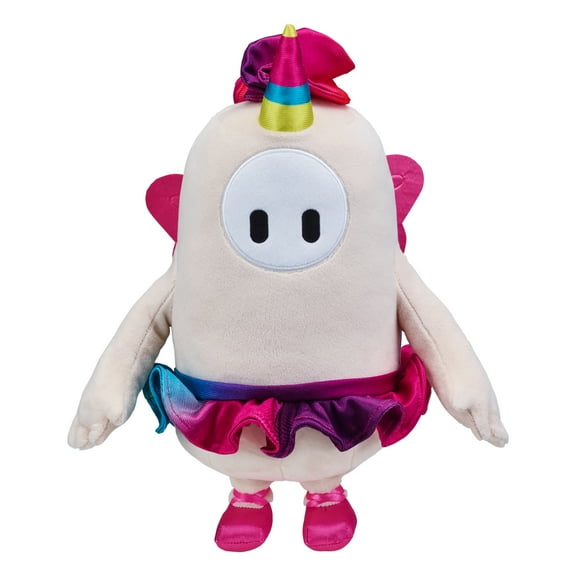 Fall Guys Fairycorn Bean Skin Official Collectable 12" Super Soft Cuddly Deluxe Plush Toys  Series 1, Toys for Kids, Ages 13 