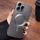 thumbnail image 3 of Funda magnética para teléfono Magsafe para iPhone 15, 14, 11, 13, 12 Pro Max Plus, protector de lente de carga inalámbrica de silicona suave, accesorio, 3 of 5