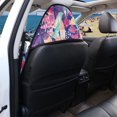 thumbnail image 5 of Uourmeti Watercolor Floral Car Seat Cover Towel, Microfiber Terry Cloth, Anti Slip Machine Washable for Cars, Vans and SUVs, 5 of 7