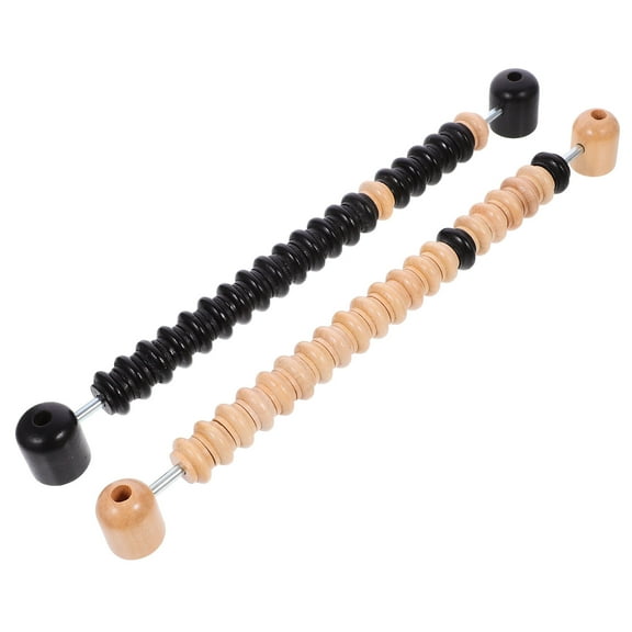 Toyvian Shuffleboard Score Keeper Rectangular Wooden 1 Set