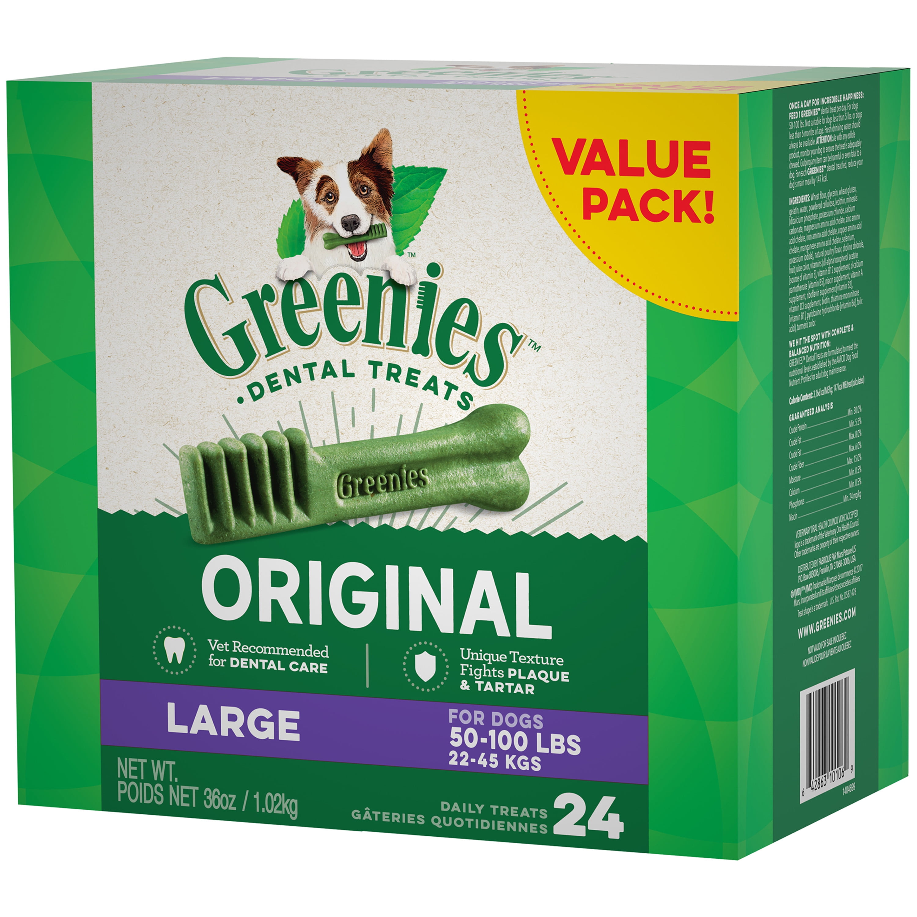 greenies large dog