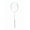 White/Mint, variant on YONEX Nanoflare 001 Clear Badminton Racquet (Strung) - White/Mint