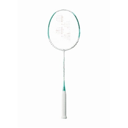 YONEX Nanoflare 001 Clear Badminton Racquet (Strung) - White/Mint
