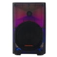 thumbnail image 2 of Altavoz PA Memorex MX-PS801 de 8 pulgadas, 50 W RMS con Bluetooth 500 W, 2 of 8