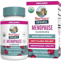 MaryRuth Organics Menopause Gummies Strawberry Women's Health 60 Count
