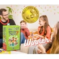 thumbnail image 2 of ¿Conoces a tus amigos? Juego Quiz Party Conversation Starters, juego de preguntas para familiares y amigos de todas las edades de Blue Orange Games para 3 a 10 jugadores., 2 of 3
