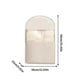 thumbnail image 3 of Bolsa colgante para ropa que ahorra espacio, con cremallera autocompresible, organizadores de armario, funda para abrigo de plumas, color beige, grande, 2 unidades.,Wsvlmg, 3 of 8
