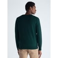 thumbnail image 3 of Free Assembly Men's V-Neck Sweater with Long Sleeves, Midweight, Sizes XS-3XLT, 3 of 6