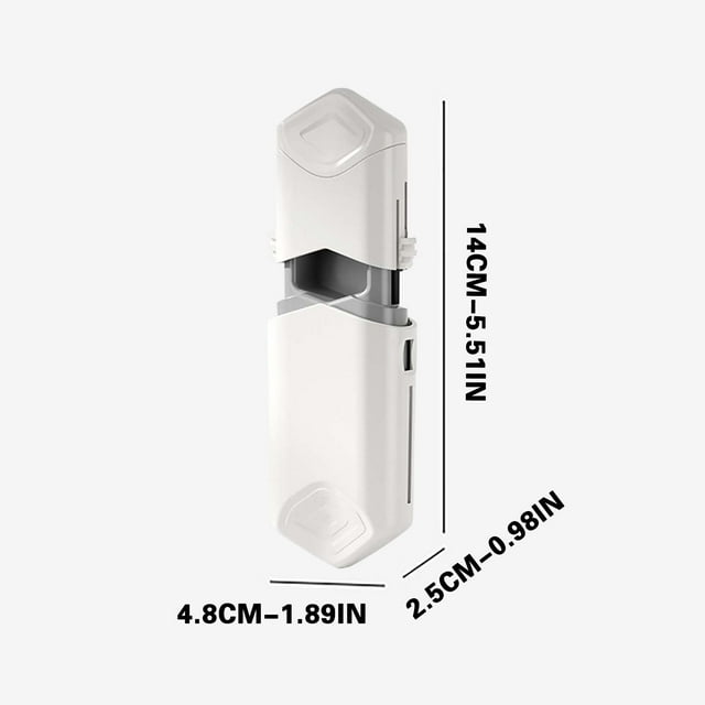 Pull Out Convenient Cutting Box Mini Telescopic Box
