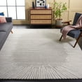 thumbnail image 2 of SAFAVIEH Fifth Avenue Declan Abstract Area Rug, Grey/Ivory, 8' x 10', 2 of 8