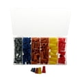 thumbnail image 4 of 180PCS Conectores Eléctrico Terminales De Tornillo, Con Inserciones De Tuercas De Torsión Caps Surtido Conjunto Zulema Conector de cable eléctrico, 4 of 8