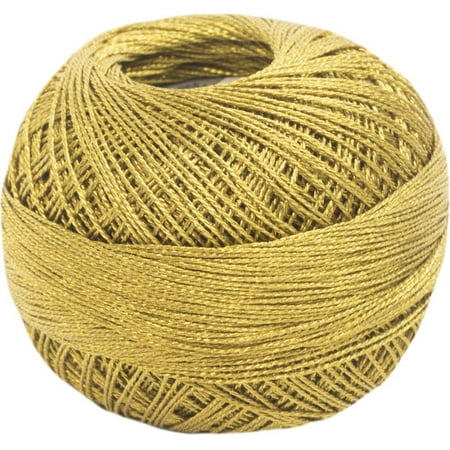 UPC: 0769826203285 | Handy Hands Liz Metallic Size 20 Thread-Antique Gold