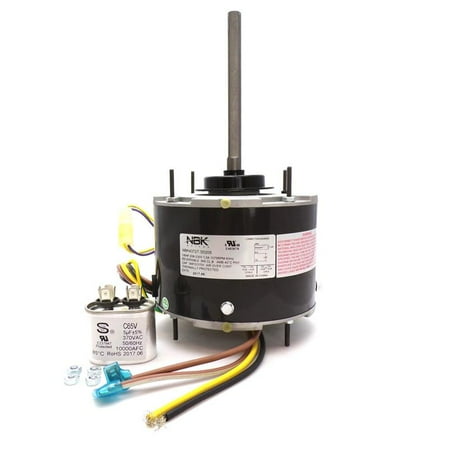 

3465 DIRECT DRIVE BLOWER MOTOR 1/6 HP - EXACT FIT FOR GE - REPLACEMENT PART BY NBK
