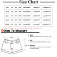 thumbnail image 3 of Women's Casual High Waisted Summer Denim Shorts Frayed Raw Hem Stretch Slim Fit Ripped Destroyed Jean Shorts, 3 of 7