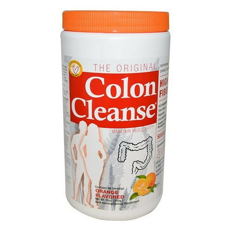 Health Plus The Original Colon Cleanse Orange Flavored, 12 Oz