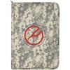 DDI 1923818 10 in. Digital Camo Poly Zippered Padfolio, Tan Digital Camo