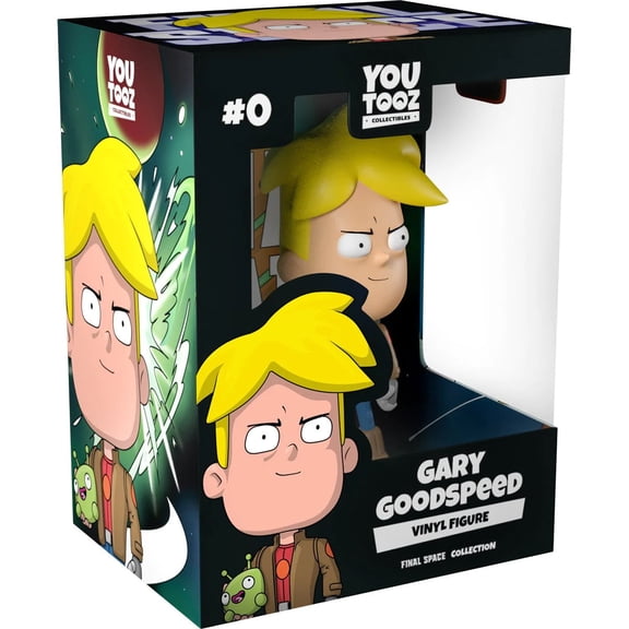 Youtooz: Final Space Collection - Gary Goodspeed Vinyl Figure [Toys, Ages 15 , #0]