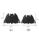 thumbnail image 1 of Bolsa bandolera de murciélago de Halloween Lindo de hombro de niña de mujer de calabaza (Negro L) Ehuebsd Para Estrenar, 1 of 9