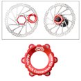 thumbnail image 4 of Adaptador de bicicleta de montaña Sunnimix de freno de eje rojo, 4 of 8
