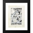 thumbnail image 2 of Anny Leusink 19x24 Black Modern Framed Museum Art Print Titled - Cows Between the Laundry in a Meadow (1925), 2 of 5
