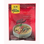 Asian Home Gourmet Thai Yellow Curry, Pack of 3