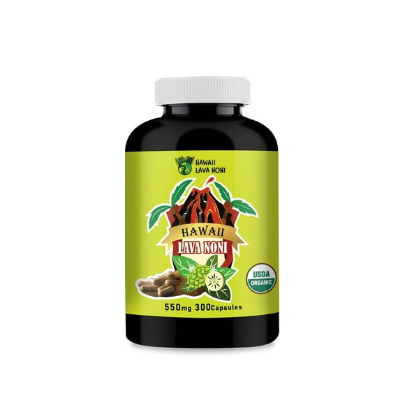 Hawaii Lava Noni 300capsules RoyalCanadian
